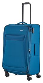 Travelite Chios L Petrol kufor + menovka na kufor