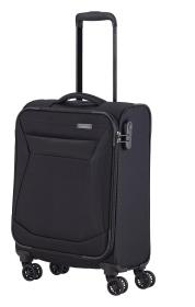 Travelite Chios S Black kufor + menovka na kufor