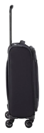 Travelite Chios S Black kufr + jmenovka na kufr