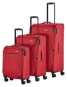 Travelite Chios S,M,L Red + zľava 20 € na príslušenstvo