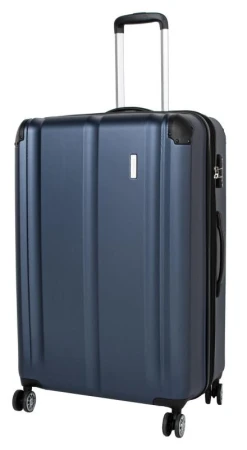 Travelite City 4w L Navy kufr Travelite City 4w L Navy kufr