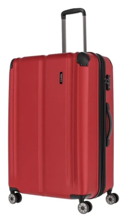 Travelite City 4w L Red kufr Travelite City 4w L Red kufr