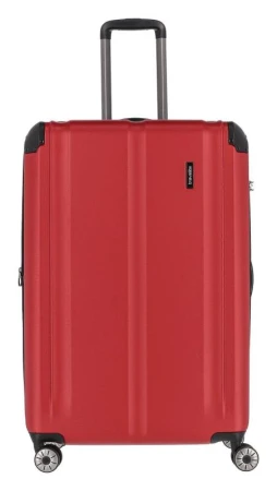 Travelite City 4w L Red kufr