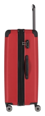 Travelite City 4w L Red kufr