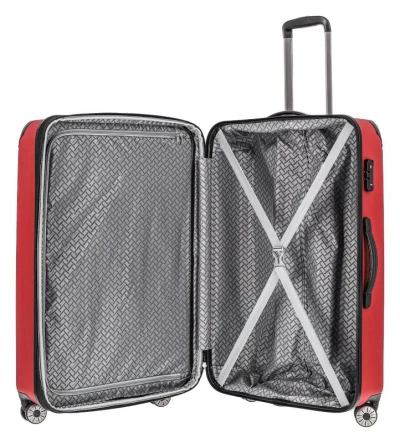 Travelite City 4w L Red kufr