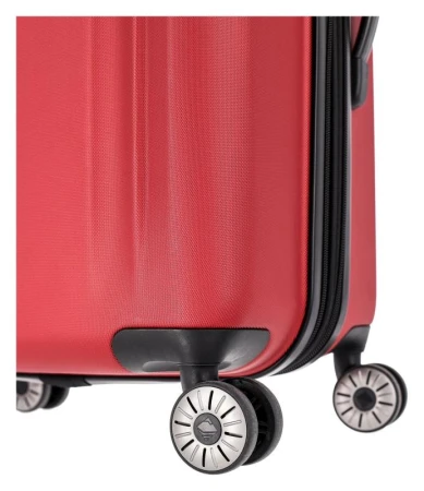 Travelite City 4w L Red kufr