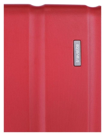 Travelite City 4w L Red kufr