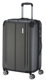 Travelite City 4w M Anthracite kufr + příruční váha zdarma