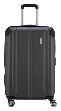 Travelite City 4w M Anthracite kufr + příruční váha zdarma