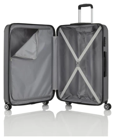 Travelite City 4w M Anthracite kufr + příruční váha zdarma