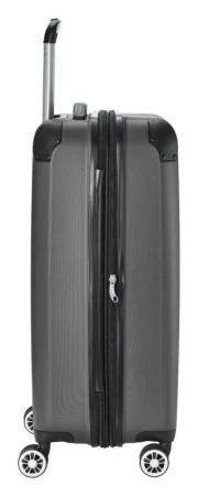 Travelite City 4w M Anthracite kufr + příruční váha zdarma