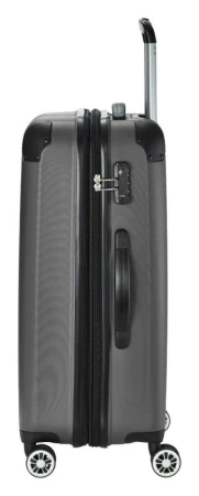 Travelite City 4w M Anthracite kufr + příruční váha zdarma