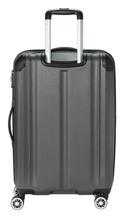 Travelite City 4w M Anthracite kufr + příruční váha zdarma