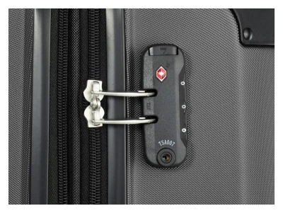 Travelite City 4w M Anthracite kufr + příruční váha zdarma