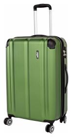 Travelite City 4w M Green kufr Travelite City 4w M Green kufr