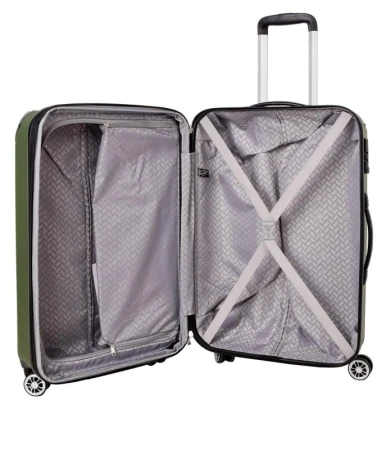 Travelite City 4w M Green kufr