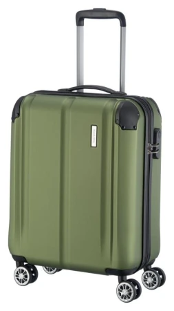 Travelite City 4w S Green kufr