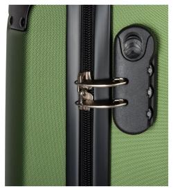 Travelite City 4w S Green kufr