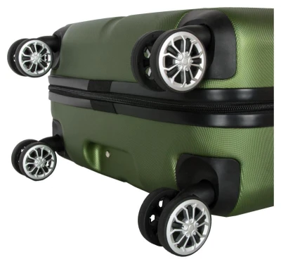 Travelite City 4w S Green kufr