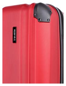 Travelite City 4w S Red kufr
