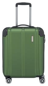 Travelite City S Expandable Green kufor + príručná váha zadarmo