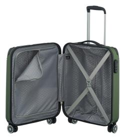 Travelite City S Expandable Green kufr + příruční váha zdarma