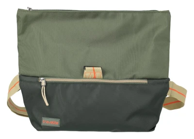 Travelite Color Craze olivově zelená crossbody kabelka