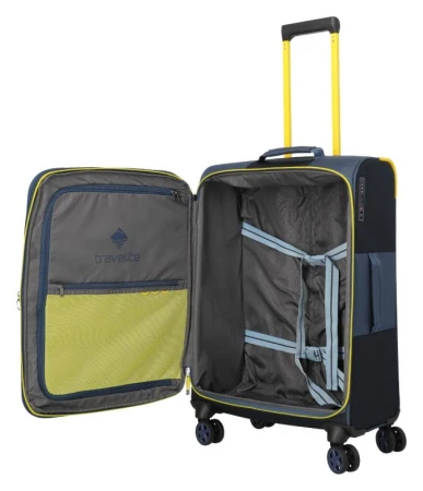 Travelite Color Craze M Navy + kosmetická taštička zdarma