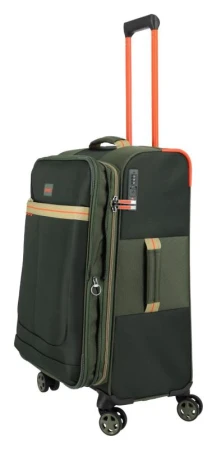Travelite Color Craze M Olive + kosmetická taštička zdarma