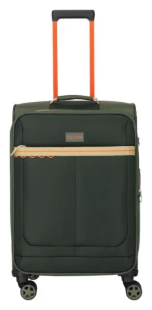 Travelite Color Craze M Olive + kosmetická taštička zdarma