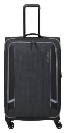 Travelite Corsiica L Black + kosmetická taštička zdarma Travelite Corsiica L Black + kosmetická taštička zdarma