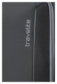 Travelite Corsiica L Black + kozmetická taštička zadarmo