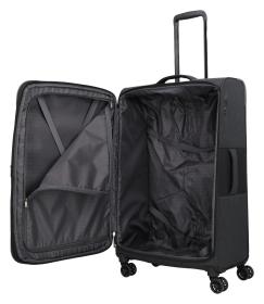 Travelite Corsiica L Black + kozmetická taštička zadarmo