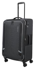 Travelite Corsiica L Black + kozmetická taštička zadarmo