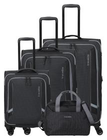 Travelite Corsiica S,M,L,BB Black + zľava 500,- na príslušenstvo Travelite Corsiica S,M,L,BB Black + zľava 500,- na príslušenstvo