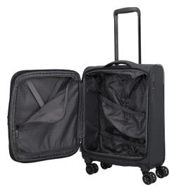 Travelite Corsiica S,M,L,BB Black + zľava 500,- na príslušenstvo