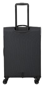 Travelite Corsiica S,M,L,BB Black + zľava 500,- na príslušenstvo