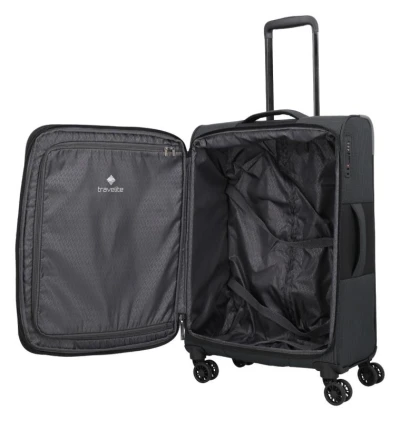 Travelite Corsiica S,M,L,BB Black + sleva 500,- na příslušenství