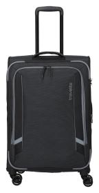 Travelite Corsiica S,M,L,BB Black + zľava 500,- na príslušenstvo