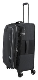 Travelite Corsiica S,M,L,BB Black + zľava 500,- na príslušenstvo