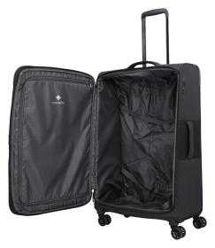 Travelite Corsiica S,M,L,BB Black + zľava 500,- na príslušenstvo