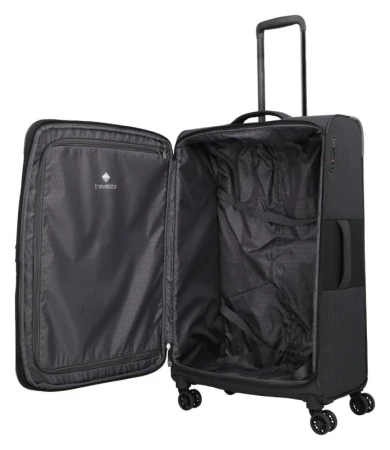 Travelite Corsiica S,M,L,BB Black + sleva 500,- na příslušenství
