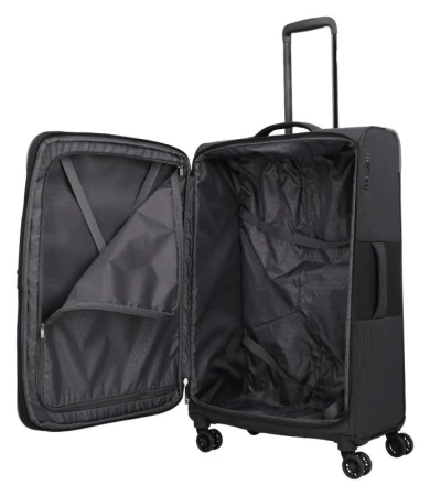 Travelite Corsiica S,M,L,BB Black + sleva 500,- na příslušenství