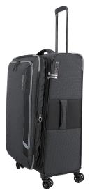Travelite Corsiica S,M,L,BB Black + zľava 500,- na príslušenstvo