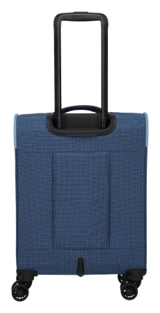 Travelite Corsica S, M, L, BB modrá sada kufrů