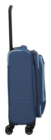 Travelite Corsica S, M, L, BB modrá sada kufrů