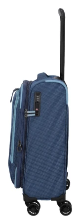 Travelite Corsica S, M, L, BB modrá sada kufrů