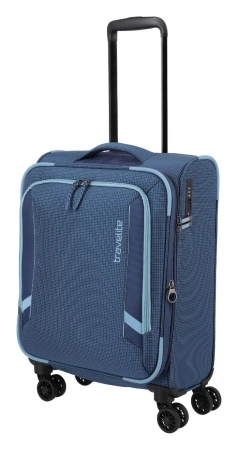 Travelite Corsica S, M, L, BB modrá sada kufrů