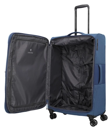 Travelite Corsica S, M, L, BB modrá sada kufrů