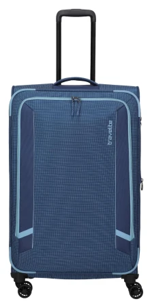 Travelite Corsica S, M, L, BB modrá sada kufrů